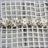 Metal Set Rhinestone Banding